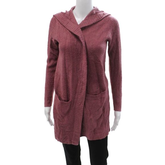 Barefoot Dreams® Sweaters - Barefoot Dreams® Unisex Purple Long Sleeve Cardigan Sweater Size XS